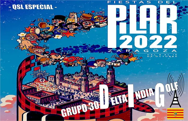 QSL Fiestas del Pilar 2022