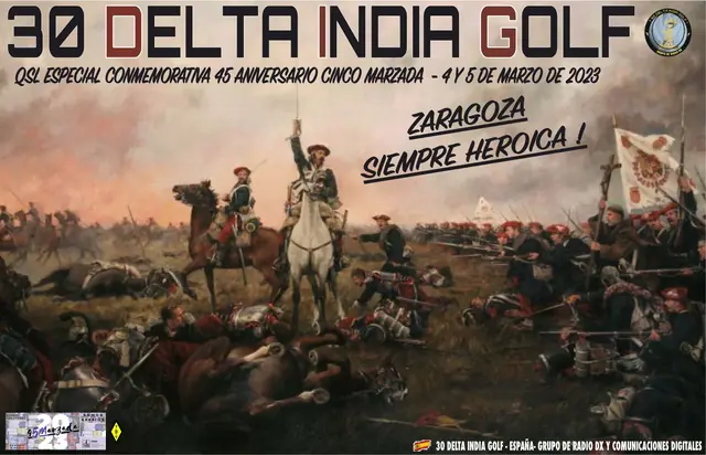QSL Cincomarzada, 5 de marzo de 2023
