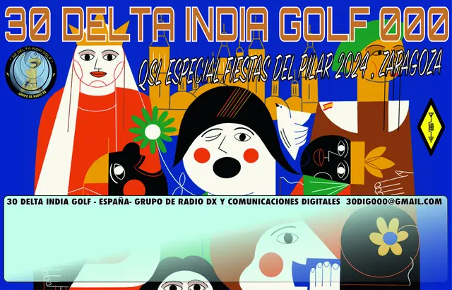 QSL Fiestas del Pilar 2024
