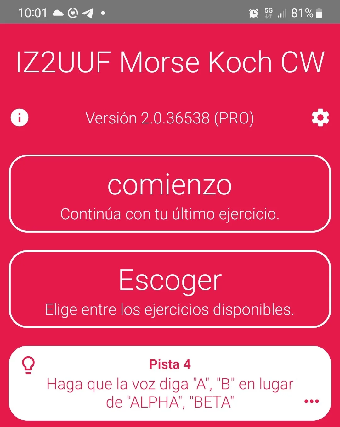 Aprender CW