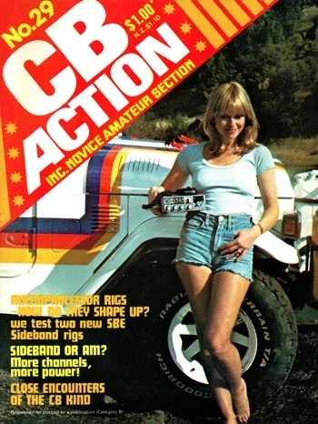 Revistas CB años 70 y 80