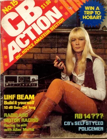 Revistas CB años 70 y 80