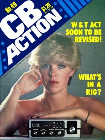 Revistas CB años 70 y 80