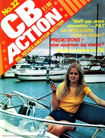 Revistas CB años 70 y 80