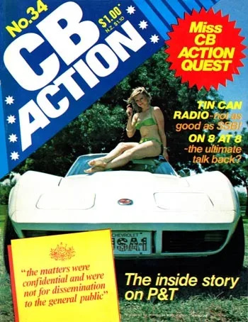 Revistas CB años 70 y 80