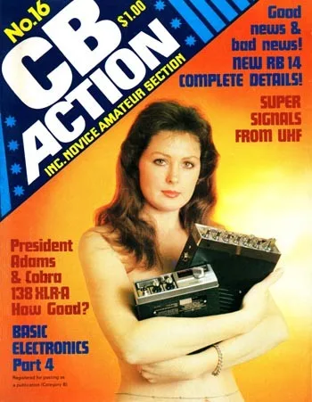 Revistas CB años 70 y 80