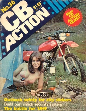 Revistas CB años 70 y 80