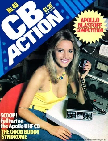 Revistas CB años 70 y 80