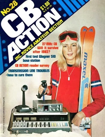 Revistas CB años 70 y 80