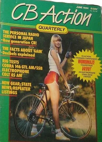 Revistas CB años 70 y 80