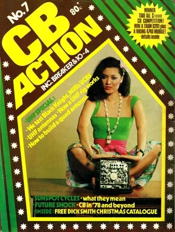 Revistas CB años 70 y 80