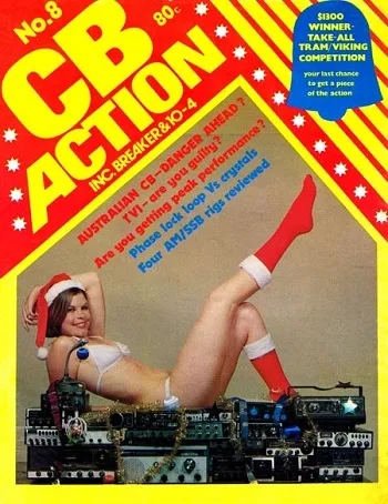 Revistas CB años 70 y 80