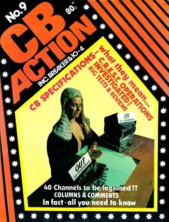 Revistas CB años 70 y 80
