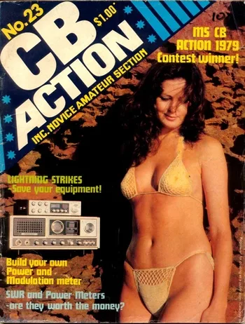 Revistas CB años 70 y 80