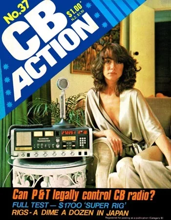Revistas CB años 70 y 80