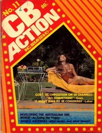Revistas CB años 70 y 80