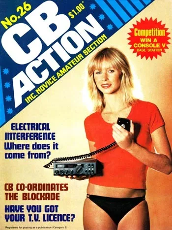 Revistas CB años 70 y 80