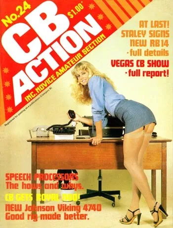 Revistas CB años 70 y 80