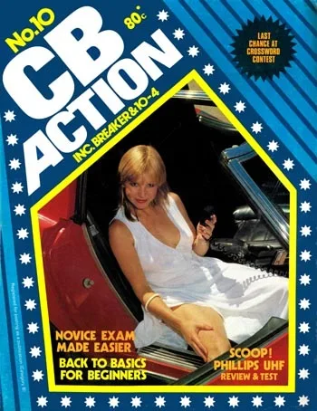 Revistas CB años 70 y 80