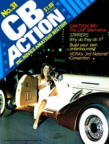 Revistas CB años 70 y 80