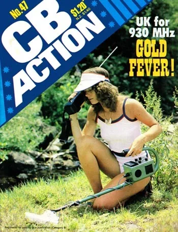 Revistas CB años 70 y 80