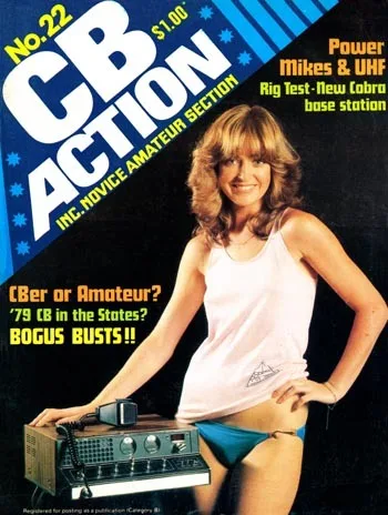 Revistas CB años 70 y 80