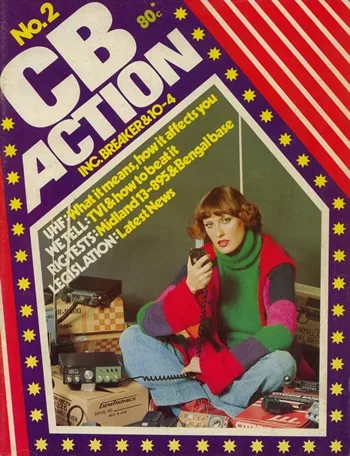 Revistas CB años 70 y 80