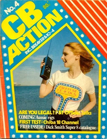 Revistas CB años 70 y 80