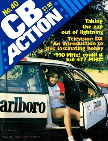 Revistas CB años 70 y 80