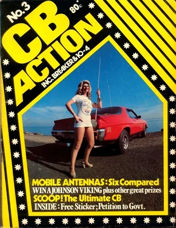 Revistas CB años 70 y 80
