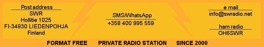 De nuevo el Scandinavian Weekend Radio