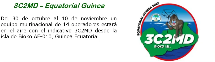 Expediciones DX Otoño 2025