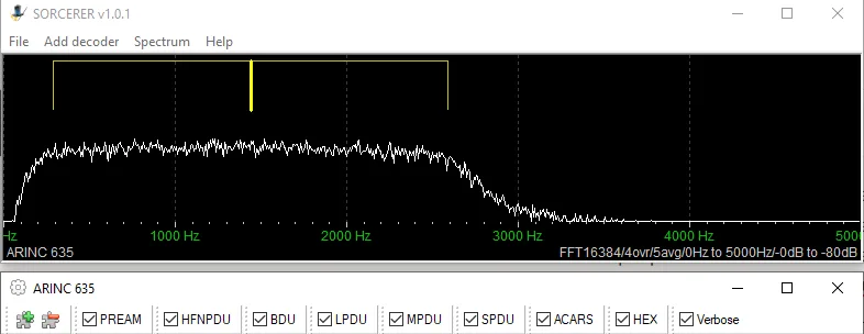 Radioescucha aeronáutica . Decodificando señales HFDL Squitter (Aircraft comms station)