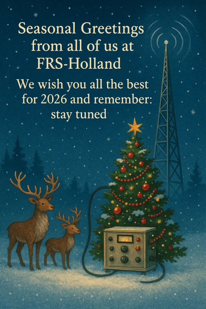 Emisión navideña de FRS Holland