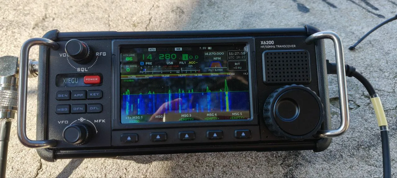 Crónica Técnica – Jornada de Radioafición y Radioescucha