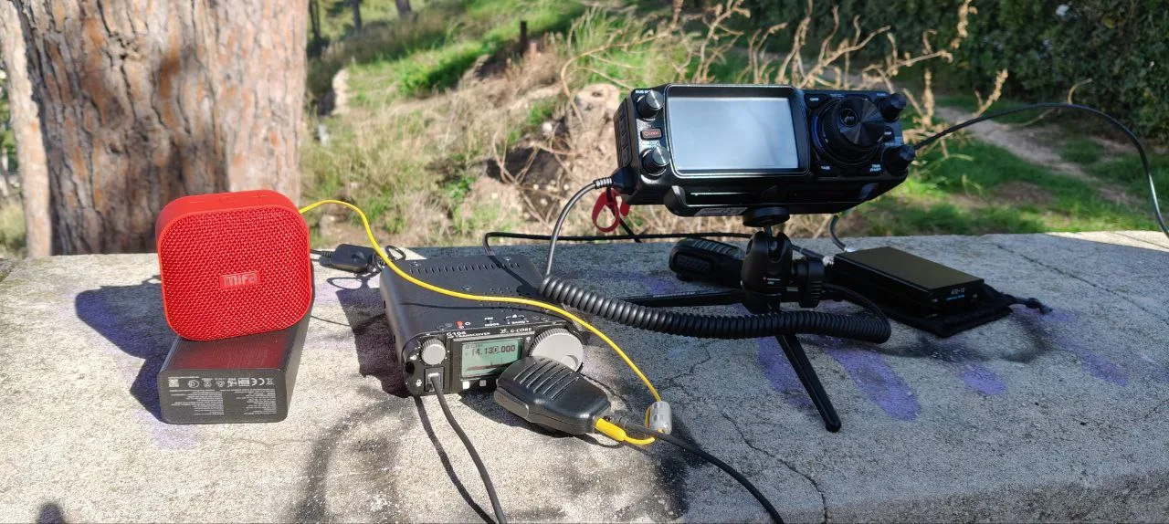Crónica Técnica – Jornada de Radioafición y Radioescucha
