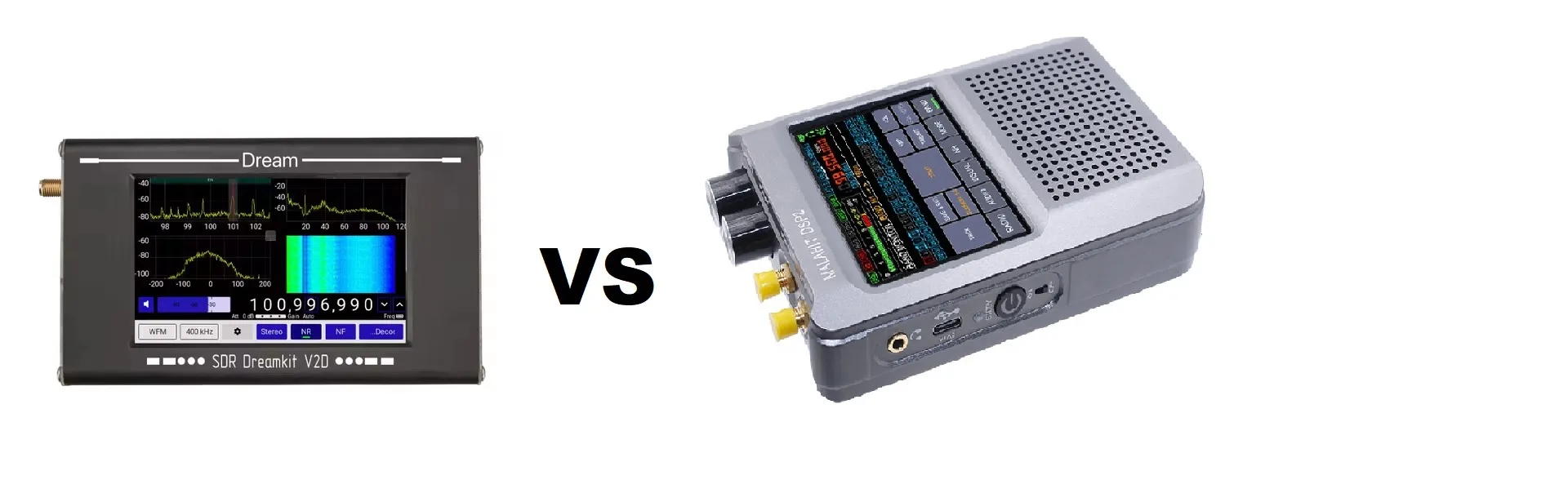 Review  IA en profundidad HAMGEEK SDR Dreamkit V2D y comparativa con Malahite DsP2