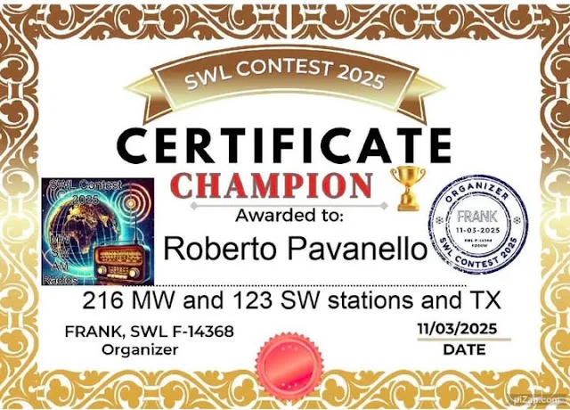 Concurso SWL  verano 2026: explora el mundo a través de las ondas
