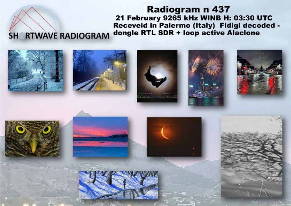 Shortwave Radiogram: Recibiendo datos por onda corta en la era digital