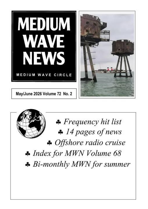 Medium Wave Circle. El primer club europeo de DX en Onda Media
