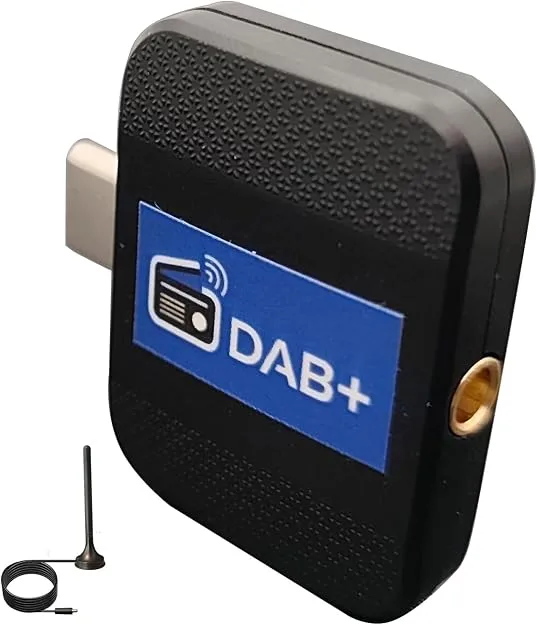 USB DAB+: cómo convertir un dispositivo Android en un receptor de radio digital